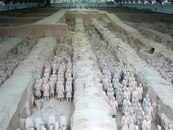 terra cotta warriors